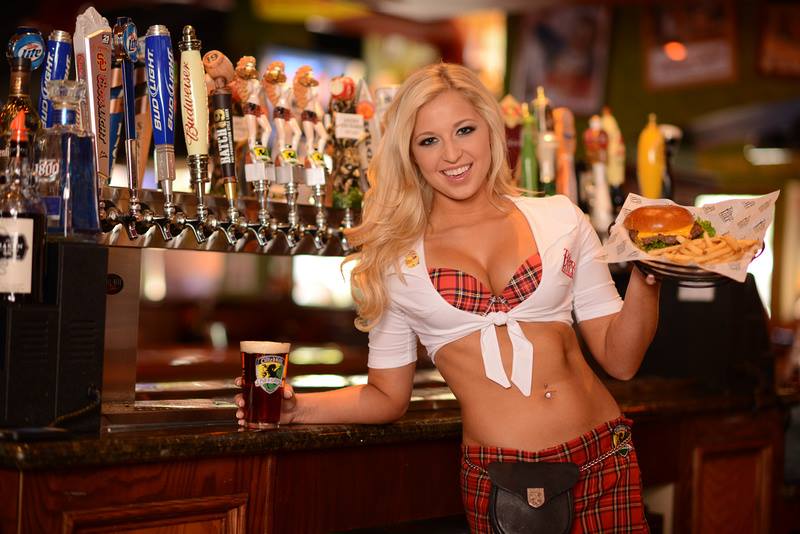 Sexy Waitress Videos